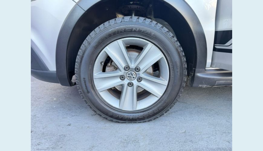 VOLKSWAGEN CROSSFOX - PRATA - 2012 Foto 8 (Grande)