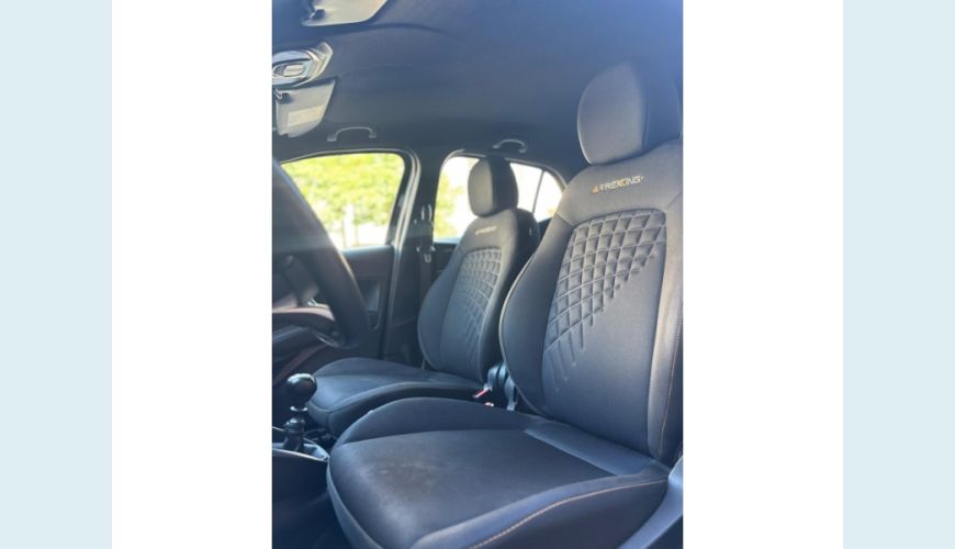 FIAT ARGO - PRETO - 2020 Foto 8 (Grande)