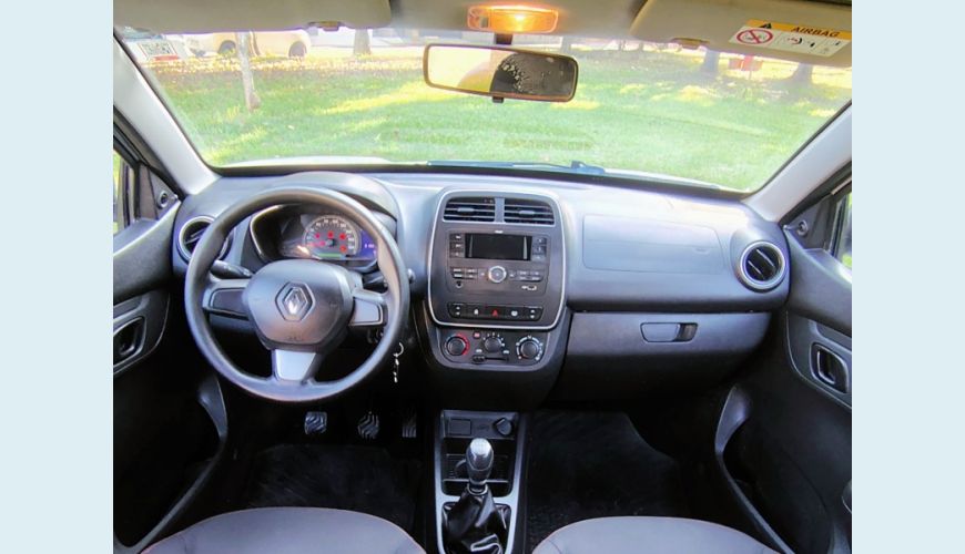 RENAULT KWID - BRANCO - 2022 Foto 8 (Grande)