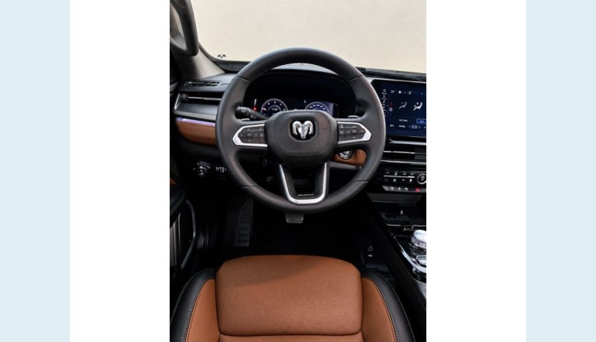 DODGE RAMPAGE - BRANCO - 2024 Foto 8 (Grande)