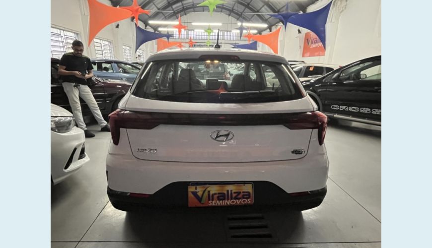 HYUNDAI HB 20 - BRANCO - 2024 Foto 8 (Grande)