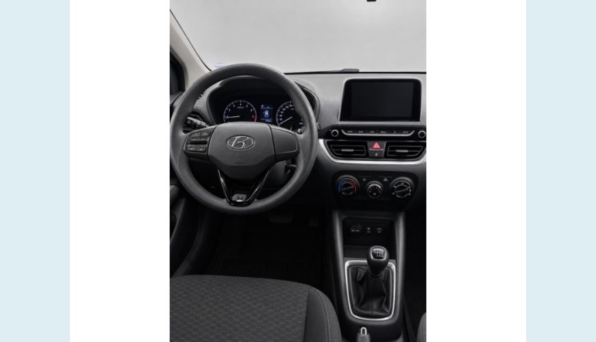 HYUNDAI HB 20S - CINZA - 2022 Foto 8 (Grande)