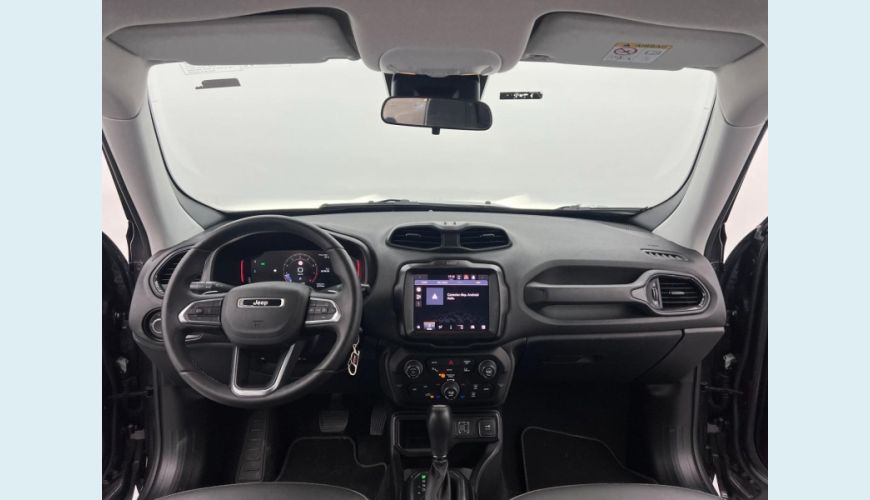 JEEP RENEGADE LGTD T270 - CINZA - 2024 Foto 8 (Grande)