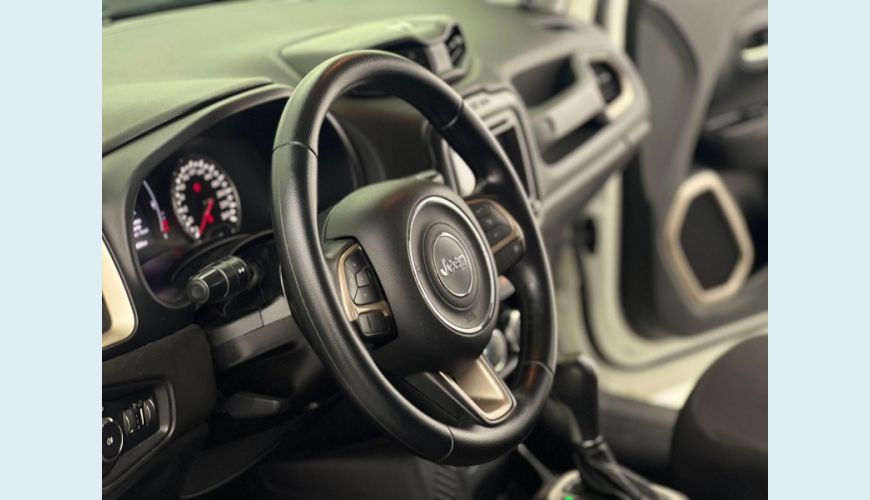 JEEP RENEGADE 1.8 AT - BRANCO - 2018 Foto 8 (Grande)