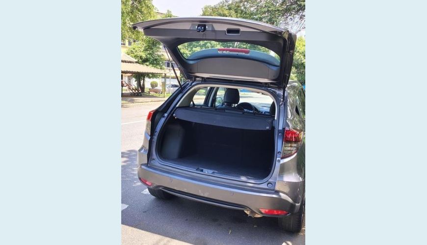 HONDA HR-V EXL CVT - CINZA - 2020 Foto 8 (Grande)