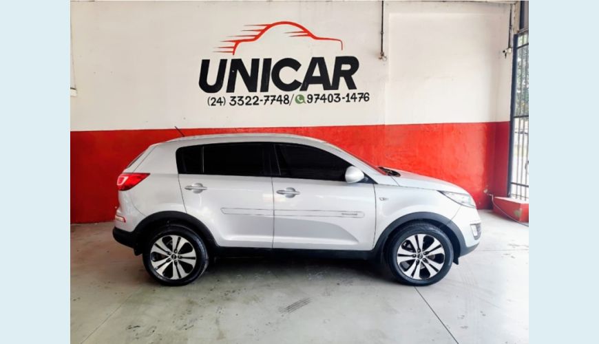 KIA SPORTAGE - PRATA - 2013 Foto 8 (Grande)