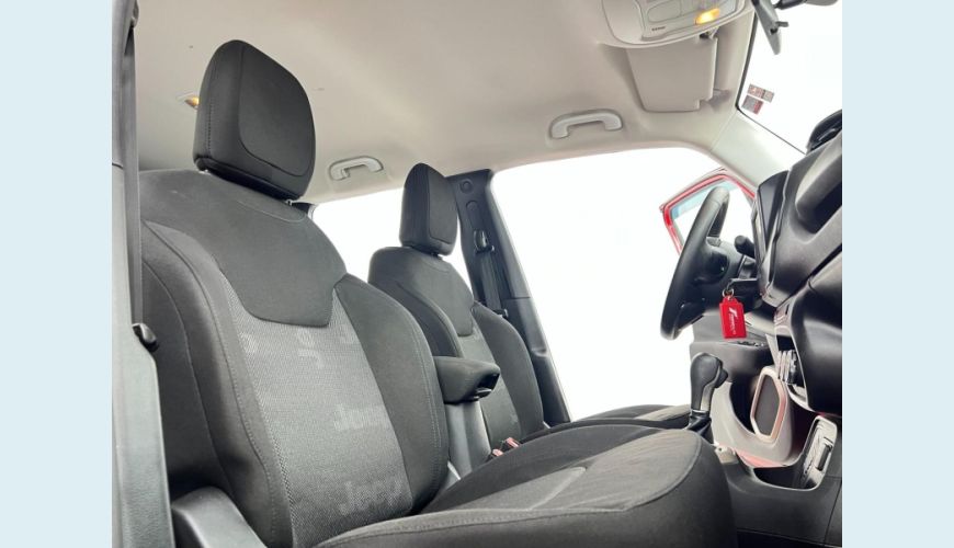 JEEP RENEGADE 1.8 AT - VERMELHO - 2016 Foto 8 (Grande)