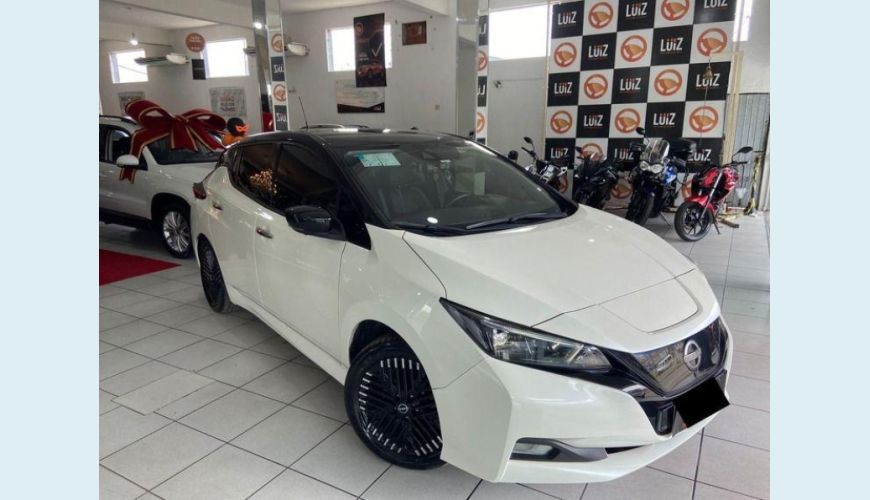NISSAN LEAF TEKNA - BRANCO - 2024 Foto 8 (Grande)