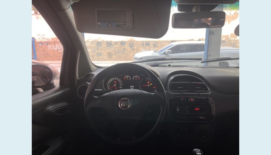FIAT PUNTO - PRATA - 2015 Foto 8 (Grande)
