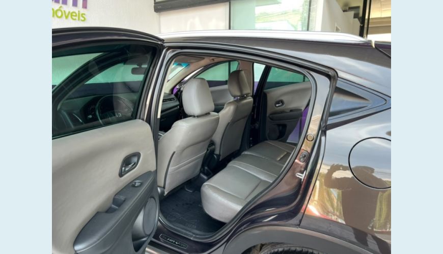 HONDA HR-V - MARROM - 2016 Foto 8 (Grande)