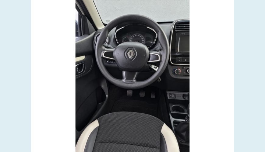 RENAULT KWID - BRANCO - 2022 Foto 8 (Grande)