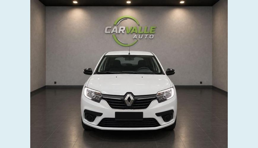 RENAULT LOGAN ZEN 1.0 MT - BRANCO - 2025 Foto 8 (Grande)