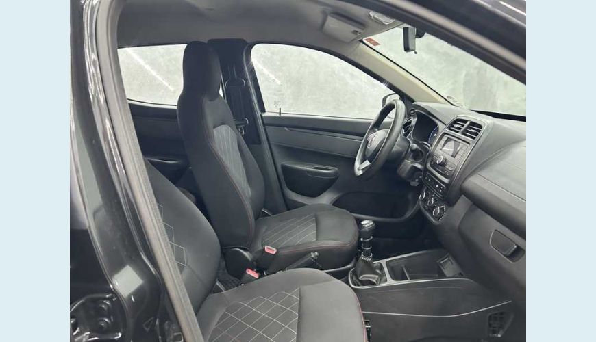RENAULT KWID ZEN 1.0 12V SCE (FLEX) - PRETO - 2024 Foto 8 (Grande)