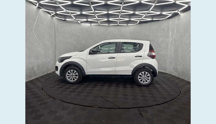 FIAT MOBI LIKE 1.0 (FLEX) - BRANCO - 2021 Foto 8 (Grande)