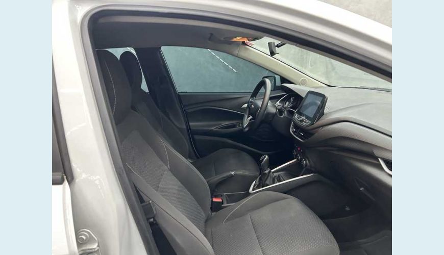 CHEVROLET ONIX LT 1.0 - BRANCO - 2023 Foto 8 (Grande)