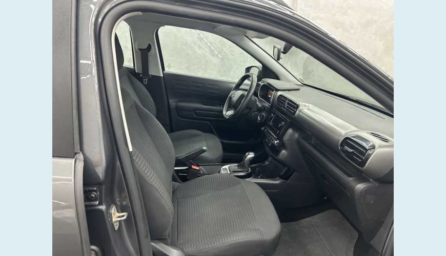 CITROËN C4 CACTUS 1.6 FEEL (AUT) (FLEX) - CINZA - 2022 Foto 8 (Grande)