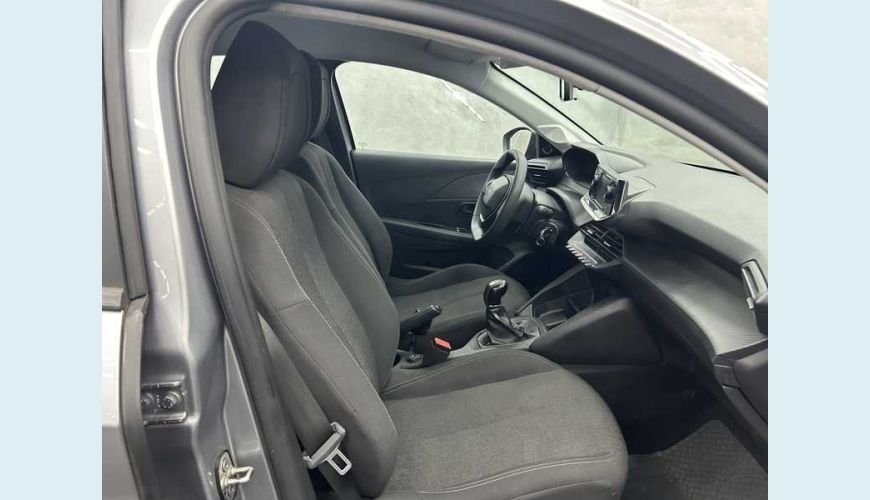 PEUGEOT 208 LIKE 1.0 (FLEX) - PRATA - 2023 Foto 8 (Grande)