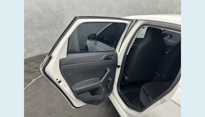 VOLKSWAGEN POLO TRACK 1.0 FLEX 12V 5P - BRANCO - 2024 Foto 8 (Grande)