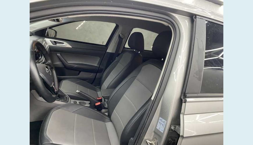 VOLKSWAGEN VIRTUS 1.0 200 TSI HIGHLINE (FLEX) (AUT) - PRATA - 2021 Foto 8 (Grande)