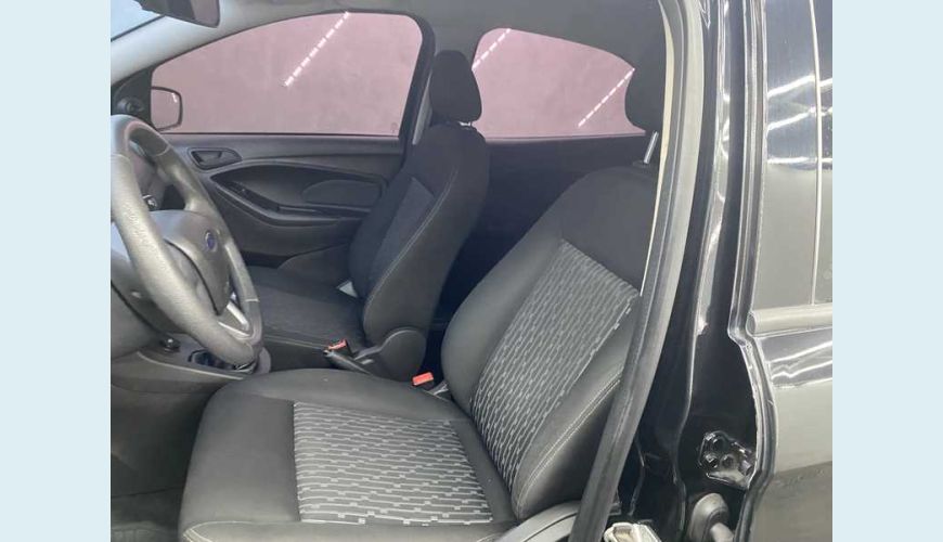 FORD KA 1.0 SE (FLEX) - PRETO - 2018 Foto 8 (Grande)