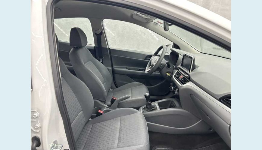 HYUNDAI HB 20S COMFORT PLUS 1.0 - BRANCO - 2025 Foto 8 (Grande)