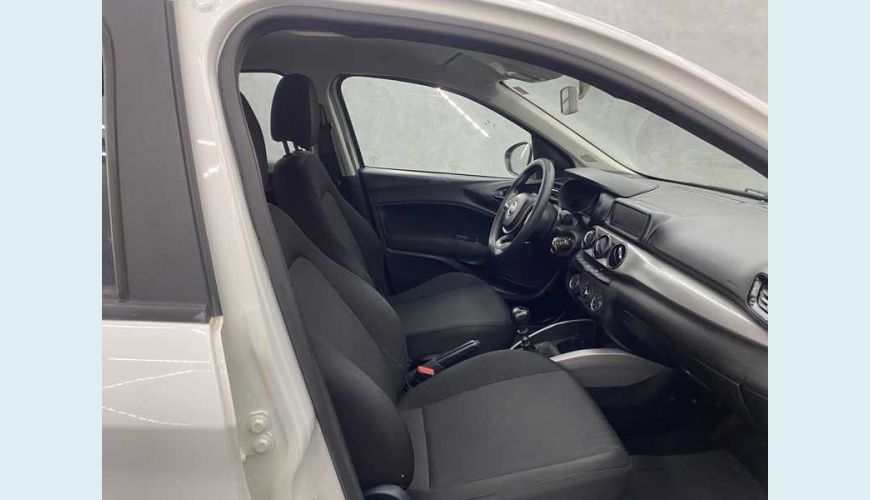 FIAT ARGO DRIVE 1.0 FIREFLY (FLEX) - BRANCO - 2020 Foto 8 (Grande)