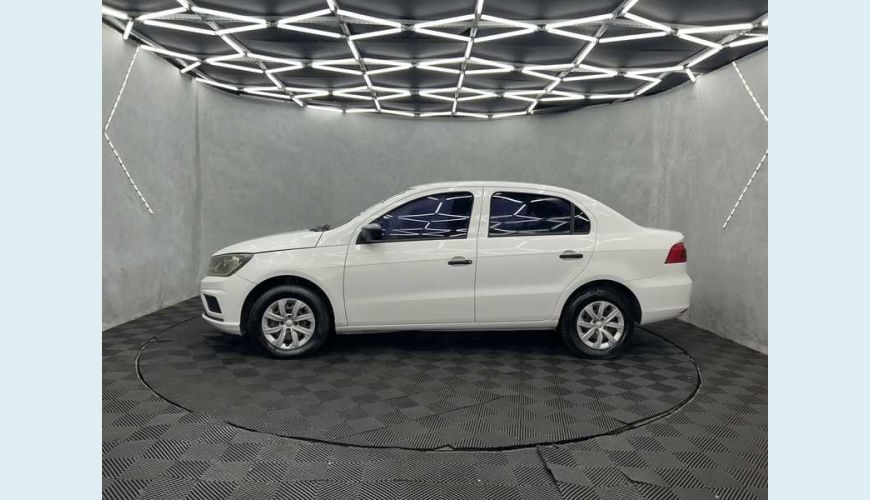 VOLKSWAGEN VOYAGE 1.0 MPI (FLEX) - BRANCO - 2023 Foto 8 (Grande)