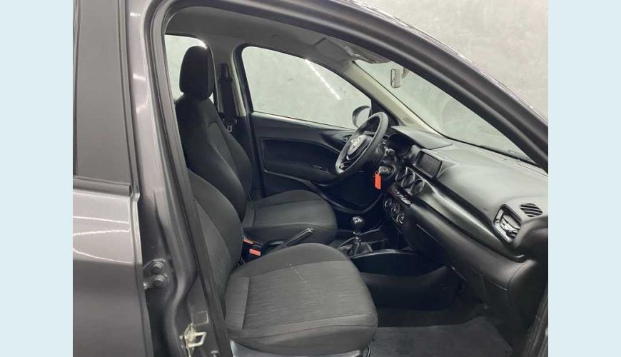 FIAT ARGO DRIVE 1.0 FIREFLY (FLEX) - CINZA - 2020 Foto 8 (Grande)