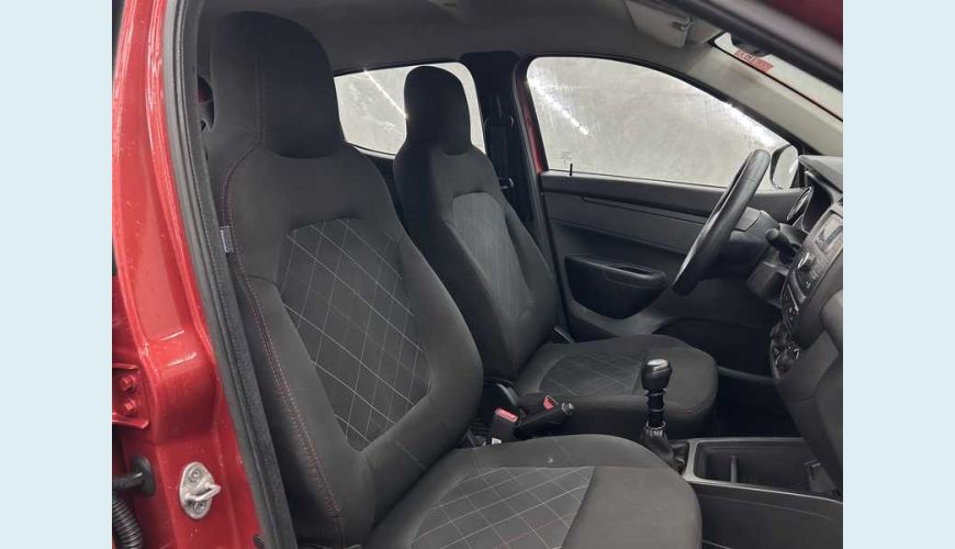 RENAULT KWID ZEN 1.0 12V SCE (FLEX) - VERMELHO - 2024 Foto 8 (Grande)