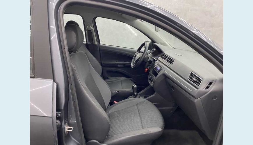 VOLKSWAGEN GOL 1.0 12V (FLEX) - CINZA - 2022 Foto 8 (Grande)