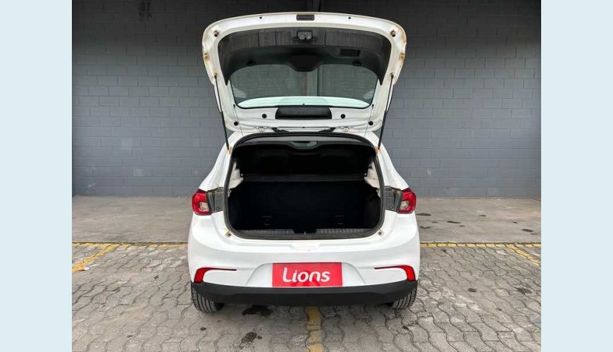 FIAT ARGO DRIVE 1.0 - BRANCO - 2025 Foto 8 (Grande)