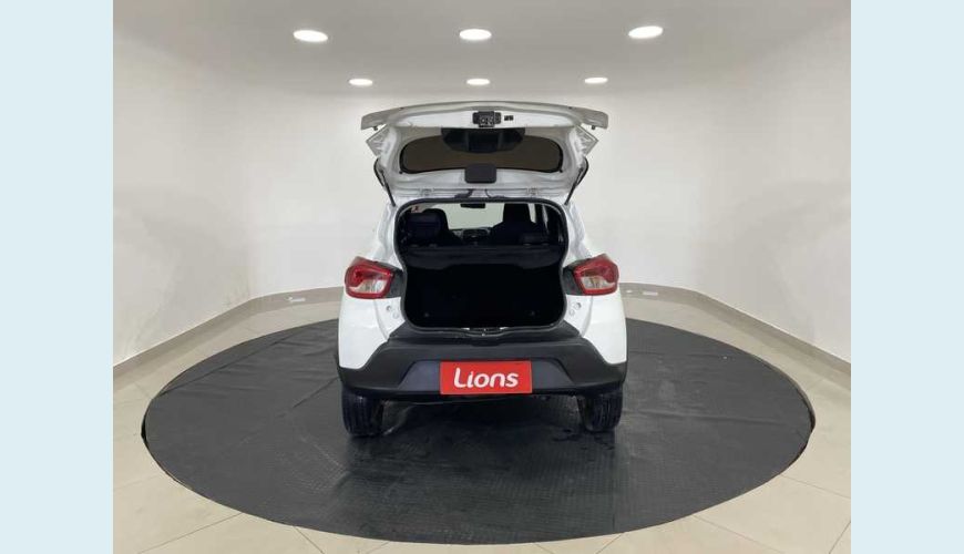 RENAULT KWID INTENSE 1.0 12V SCE FLEX - BRANCO - 2018 Foto 8 (Grande)