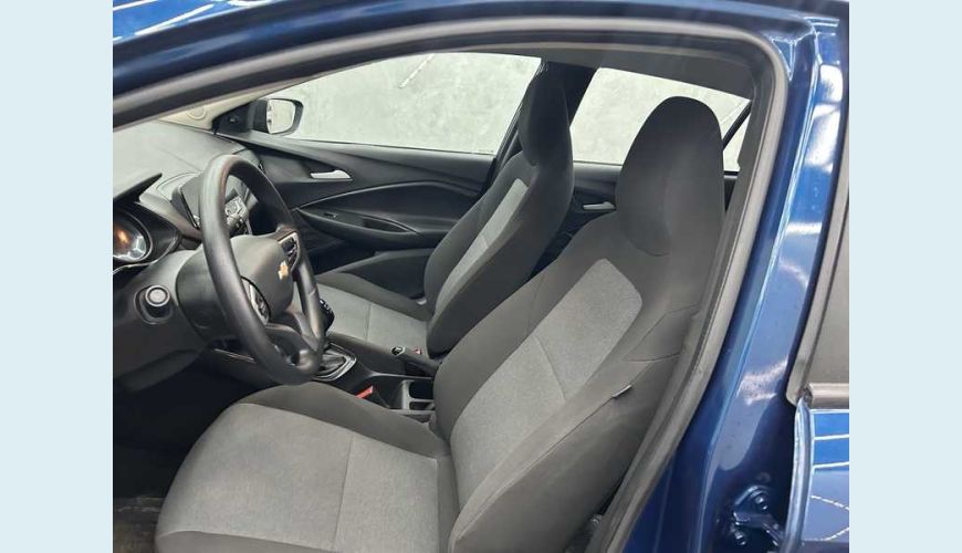 CHEVROLET ONIX 1.0 - AZUL - 2024 Foto 8 (Grande)