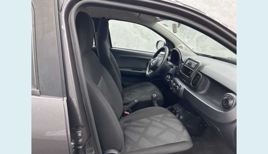 FIAT MOBI LIKE 1.0 (FLEX) - CINZA - 2022 Foto 8 (Grande)