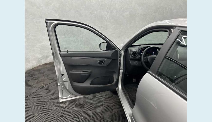 RENAULT KWID ZEN 1.0 12V SCE (FLEX) - BRANCO - 2025 Foto 8 (Grande)