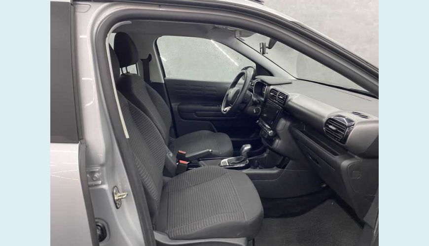 CITROËN C4 CACTUS 1.6 FEEL PACK (AUT) (FLEX) - PRATA - 2022 Foto 8 (Grande)