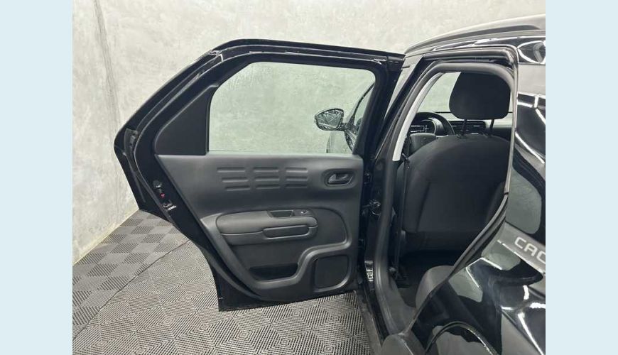 CITROËN C4 CACTUS 1.6 FEEL (AUT) (FLEX) - PRETO - 2022 Foto 8 (Grande)