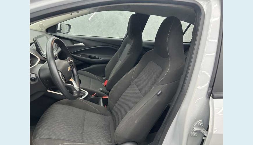 CHEVROLET ONIX LT 1.0 TURBO - BRANCO - 2025 Foto 8 (Grande)