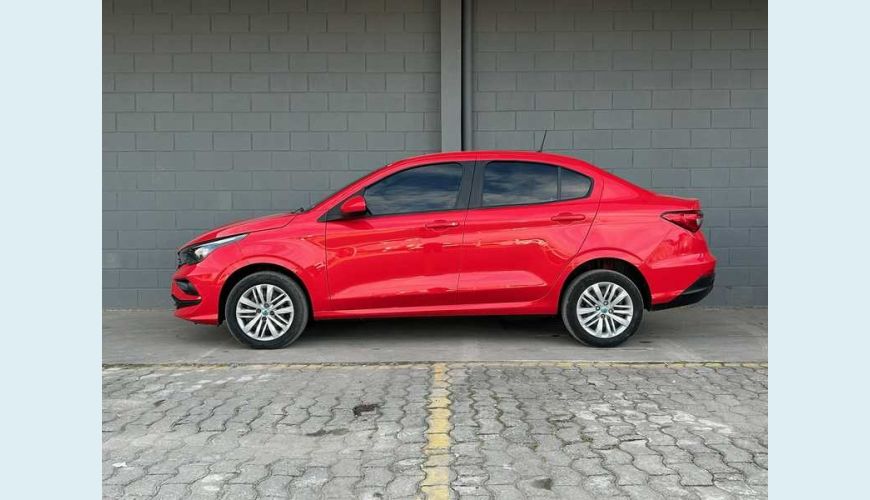 FIAT CRONOS DRIVE 1.3 - VERMELHO - 2024 Foto 8 (Grande)
