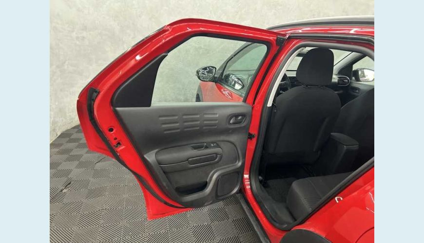 CITROËN C4 CACTUS 1.6 FEEL (AUT) (FLEX) - VERMELHO - 2022 Foto 8 (Grande)