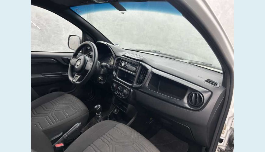 FIAT FIORINO 1.4 ENDURANCE (FLEX) - BRANCO - 2023 Foto 8 (Grande)