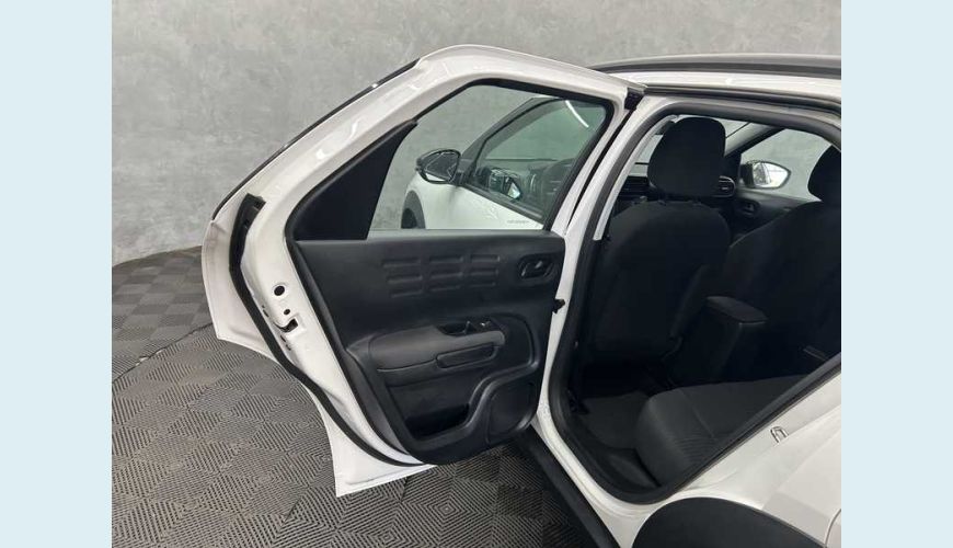 CITROËN C4 CACTUS 1.6 FEEL (AUT) (FLEX) - BRANCO - 2022 Foto 8 (Grande)