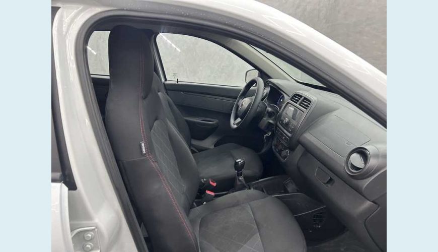 RENAULT KWID ZEN 1.0 12V SCE (FLEX) - BRANCO - 2025 Foto 8 (Grande)