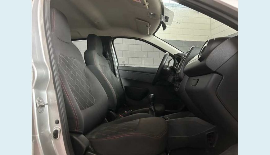 RENAULT KWID ZEN 1.0 12V SCE (FLEX) - PRATA - 2025 Foto 8 (Grande)