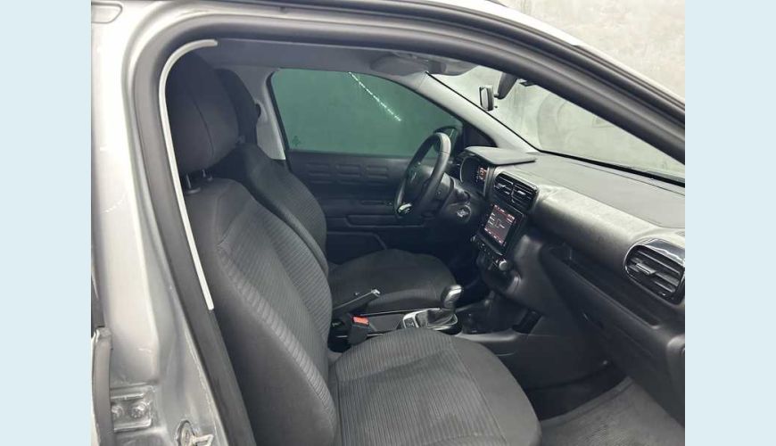 CITROËN C4 CACTUS 1.6 FEEL (AUT) (FLEX) - PRATA - 2023 Foto 8 (Grande)
