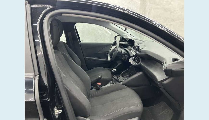 PEUGEOT 208 LIKE 1.0 (FLEX) - PRETO - 2023 Foto 8 (Grande)