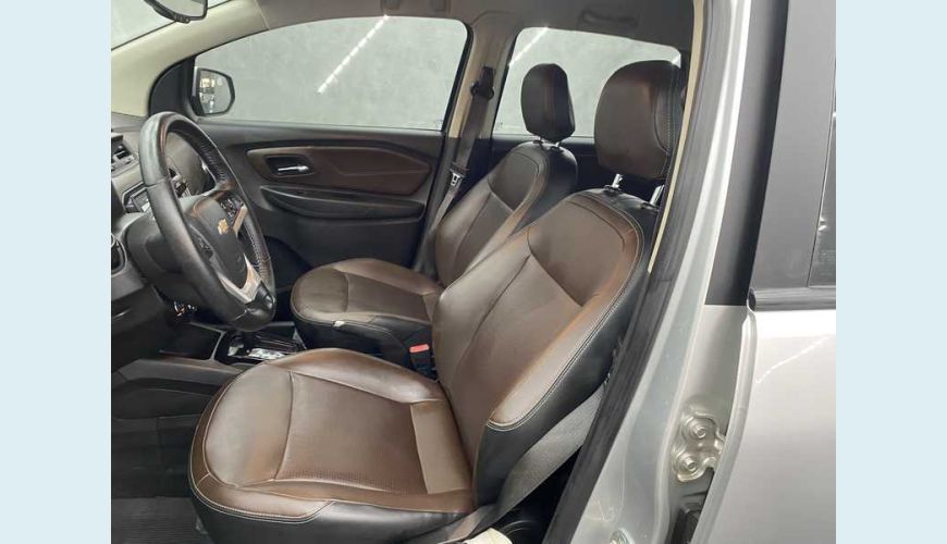CHEVROLET SPIN PREMIER 7S 1.8 (AUT) (FLEX) - PRATA - 2022 Foto 8 (Grande)
