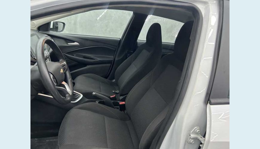 CHEVROLET ONIX PLUS LT 1.0 - BRANCO - 2024 Foto 8 (Grande)