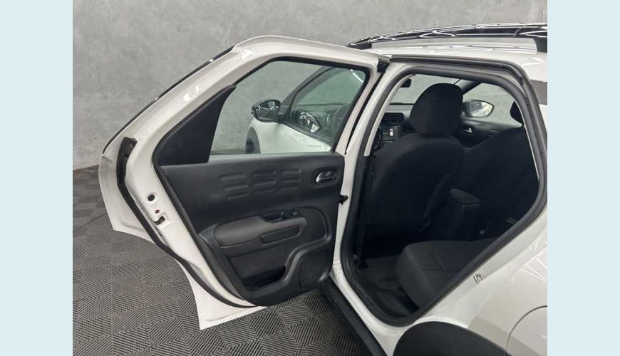 CITROËN C4 CACTUS 1.6 FEEL PACK (AUT) (FLEX) - BRANCO - 2022 Foto 8 (Grande)