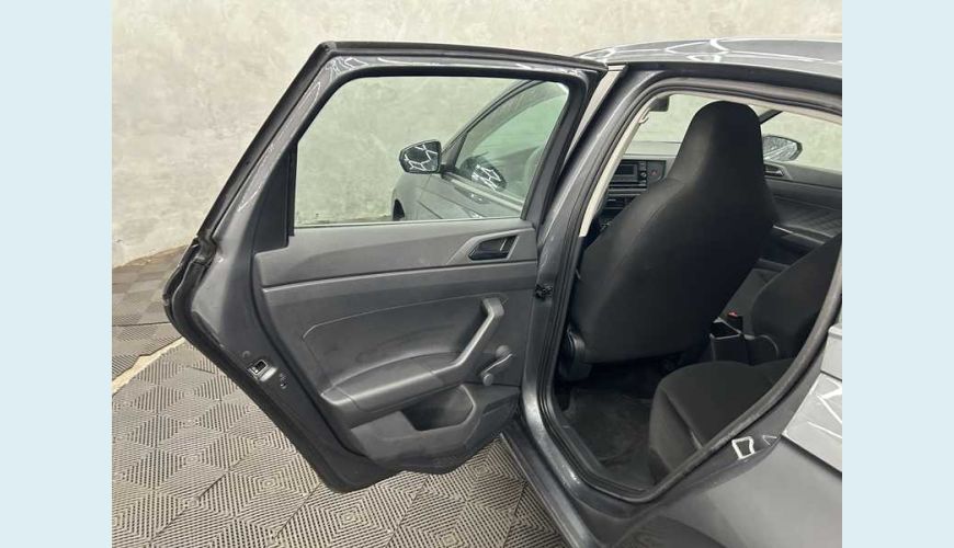 VOLKSWAGEN POLO TRACK 1.0 FLEX 12V 5P - CINZA - 2024 Foto 8 (Grande)